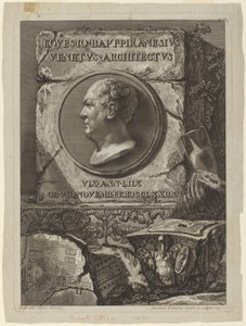 ジョヴァンニ・バッティスタ・ピラネージ 作： Francesco Piranesi