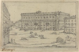 コンサルティング パレス 作： Francesco Piranesi