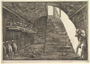 刑務所Scene.nd 作： Francesco Piranesi