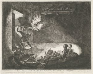 ソルダテンカゼルネ テ ポンペイ マグナ・グラエキアの遺物（シリーズタイトル） 作： Francesco Piranesi