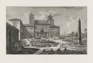ヴィラ・メディチ 作： Francesco Piranesi