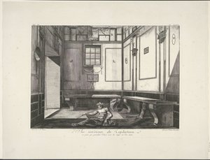 ポンペイのトレピダリウム マグナ・グラエキアの遺物（シリーズタイトル） 作： Francesco Piranesi