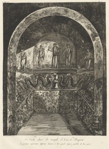 マグナ・グラエキアの遺物 (ボリューム I) 作： Francesco Piranesi after Giovanni Battista Piranesi