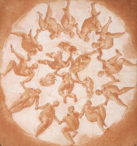 ダンスオブザアワーズと3つのパティと宝庫 作： Francesco Primaticcio