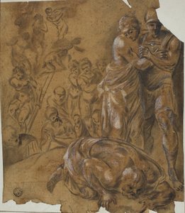 アガメムノンの帰還 作： Francesco Primaticcio