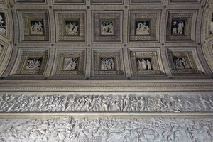 パラッツォデルテの漆喰カメラdegli Stucchiの部屋、1526-1534 作： Francesco Primaticcio