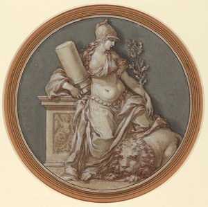 不屈の寓意 作： Francesco Rosaspina