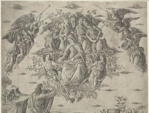 聖母被昇天 作： Francesco Rosselli