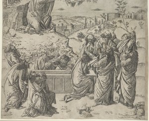 聖母被昇天 作： Francesco Rosselli