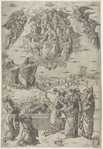 聖母被昇天 作： Francesco Rosselli