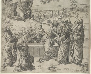 聖母の被昇天c。 1495。 作： Francesco Rosselli