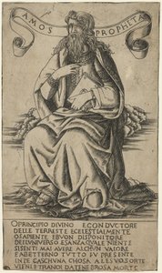 預言者アモス 作： Francesco Rosselli