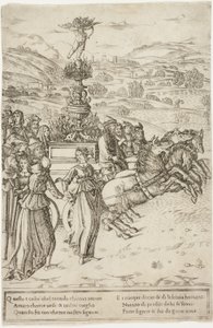 愛の勝利 作： Francesco Rosselli