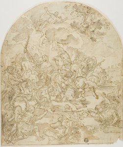 聖パウロの改宗 作： Francesco Solimena