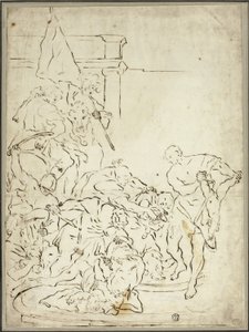 無辜の虐殺 作： Francesco Solimena