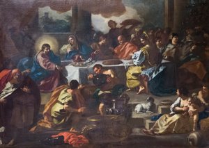 カナの結婚式 作： Francesco Solimena