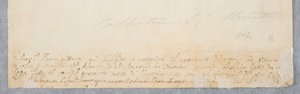 シエナ人にバプテスマを施す聖アンサーノ、1593年頃（紙にチョークで書く） 作： Francesco Vanni