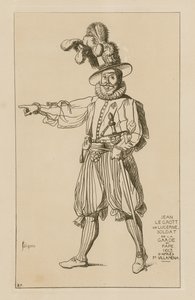 教皇の番人、1613年、ルツェルンのジャンルグロット