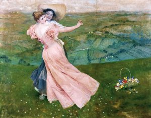 芝生で踊る 芝生で踊る。 作： Francesco Vinea