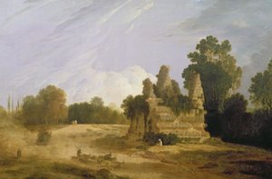 HoratiiとCuratiiの墓 作： Francesco Zuccarelli