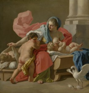チャリティー 作： Francesco de Mura