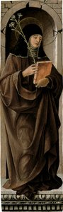 セントクレア 作： Francesco del Cossa