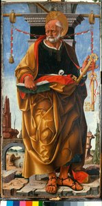 St.Peter 作： Francesco del Cossa