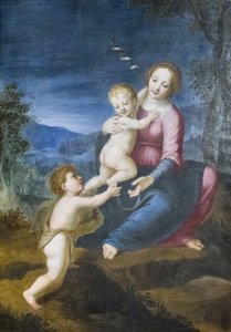 The Virgin with Jesus and John the Baptist   1460387   ja       japanese Successfully Translated  Original: Beatrice Cenci Translat: Beatrice Cenci 1460662 ja japanese Successfully Translated Original: Three putti wreathed with flowers (oil on canvas) Tran 作： Francesco di Cristofano Franciabigio