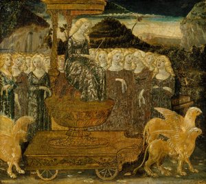 貞淑な愛の女神、1468-75。 作： Francesco di Giorgio Martini