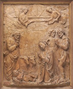 羊飼いの礼拝 作： Francesco di Simone Ferrucci