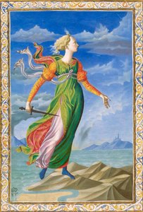 カルタゴの寓話、c1448。 作： Francesco di Stefano Pesellino