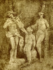 3つの星座 作： Francesco school of Francia