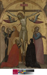 はりつけ、c.1370 作： Francescuccio Ghissi