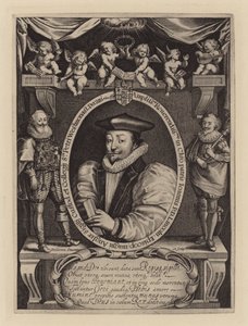 ジョン・ウィリアムズ（リンカーン司教、後のヨーク大司教）1621年頃（彫刻作品 作： Francis (after) Delaram