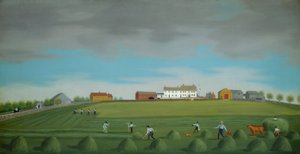 ラルフ・ウィーロックの農場、c。 1822年。