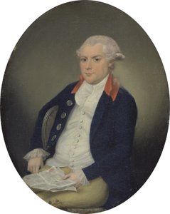 ウィリアムウィートリー、1786年 作： Francis Alleyne