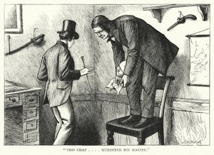 チャールズ・ディケンズの「Great Expectations」のイラスト（彫刻）。 作： Francis Arthur Fraser