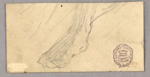右足 作： Francis Augustus Lathrop
