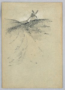 風車 作： Francis Augustus Lathrop