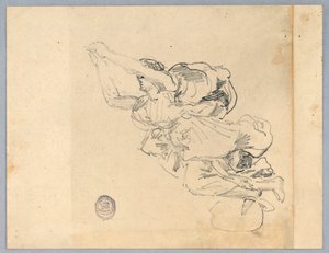 天使のような姿 作： Francis Augustus Lathrop