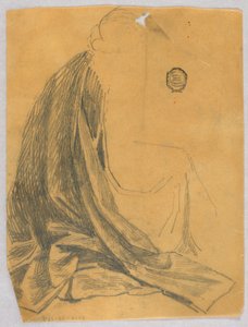 ドレープ研究 作： Francis Augustus Lathrop