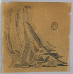ドレープ研究 作： Francis Augustus Lathrop