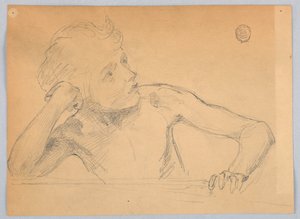 図研究 作： Francis Augustus Lathrop