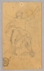 壁画の人物研究 作： Francis Augustus Lathrop