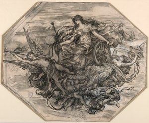 フォルトゥナ 作： Francis Augustus Lathrop