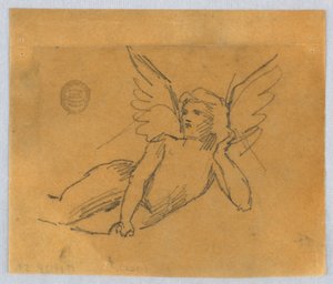 プットのスケッチ 作： Francis Augustus Lathrop