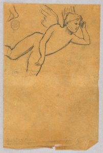 プットのスケッチ 作： Francis Augustus Lathrop