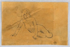 プットのスケッチ 作： Francis Augustus Lathrop
