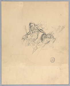 フォルトゥナのスケッチ 作： Francis Augustus Lathrop
