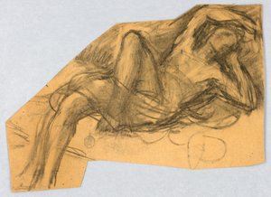 ヌード図のスケッチ 作： Francis Augustus Lathrop
